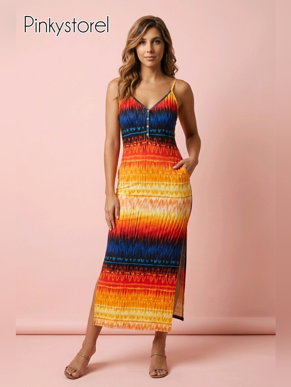 🎊Multicolor Summer Dress🎊